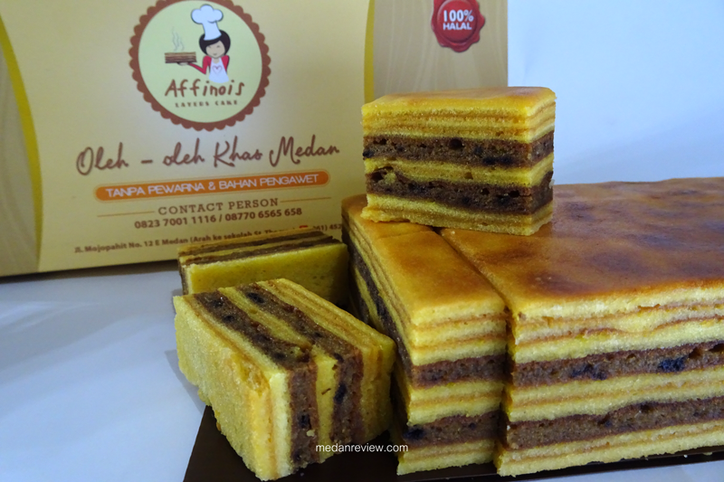 Affinois : Layers Cake Oleh-oleh Khas Medan (@affinois)