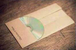 Langkah 3 : Membuat Cover CD Dengan Selembar Kertas